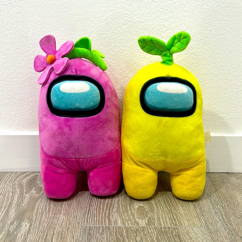 Among US Plushie Set